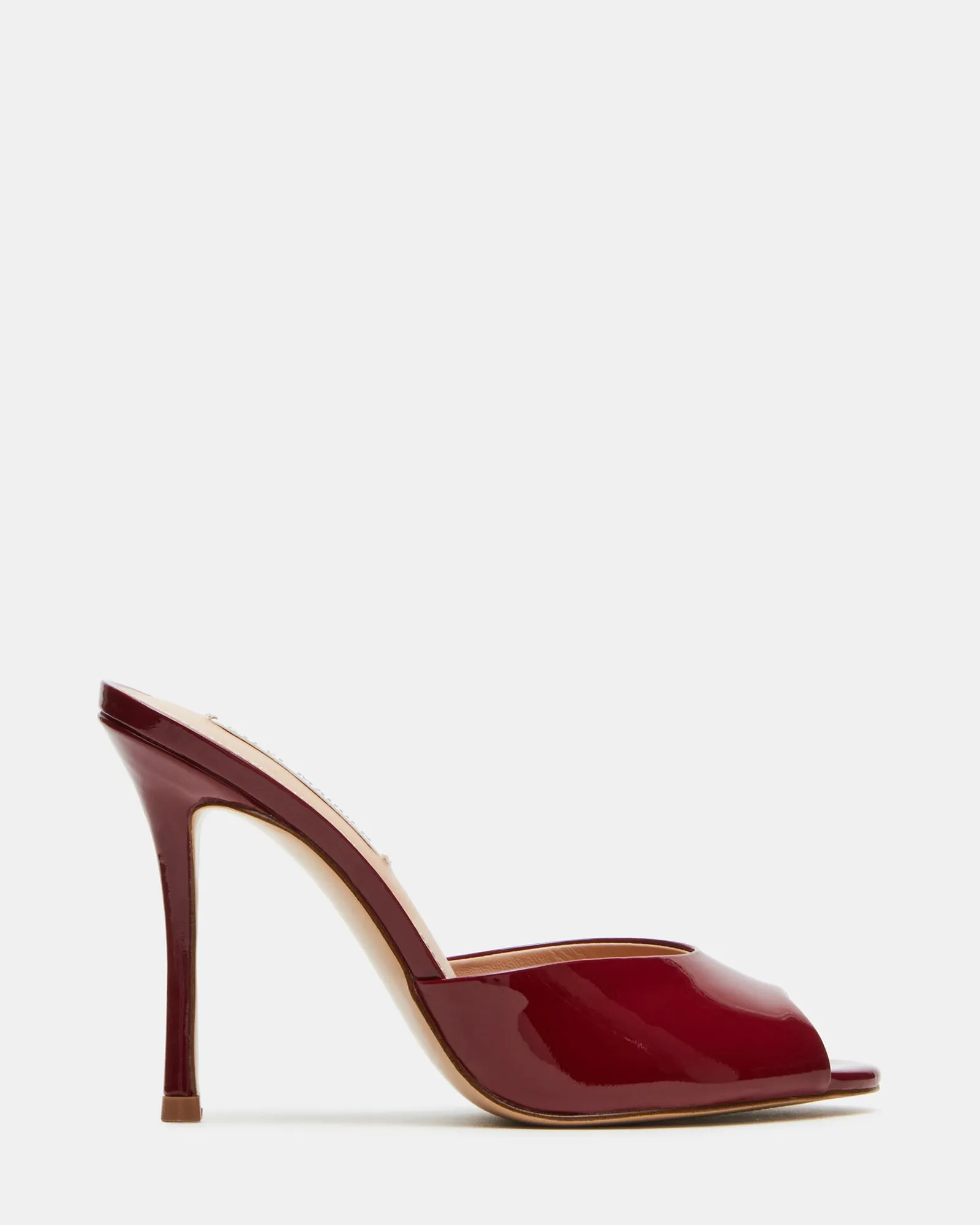 Chic Designer Heels Versatile PRIYA WINE PATENT