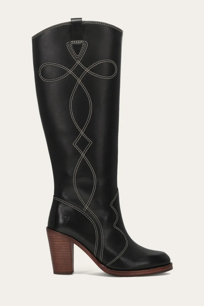Corinne Tall Deco Stitch breathability - level