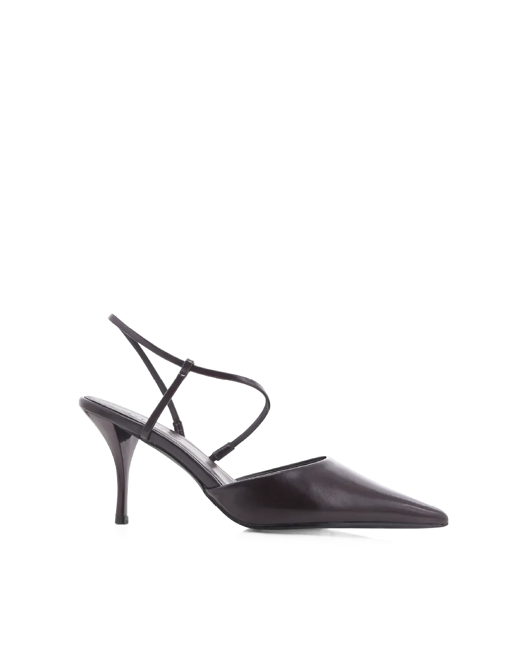 MARISOL - DARK CACAO SHINE Comfortable to wear Slip On Design