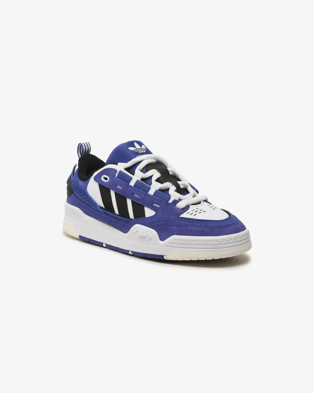 Adidas Adi2000 Semi Lucid Blue Core Black Cloud White Sneakers mesh construction shoes