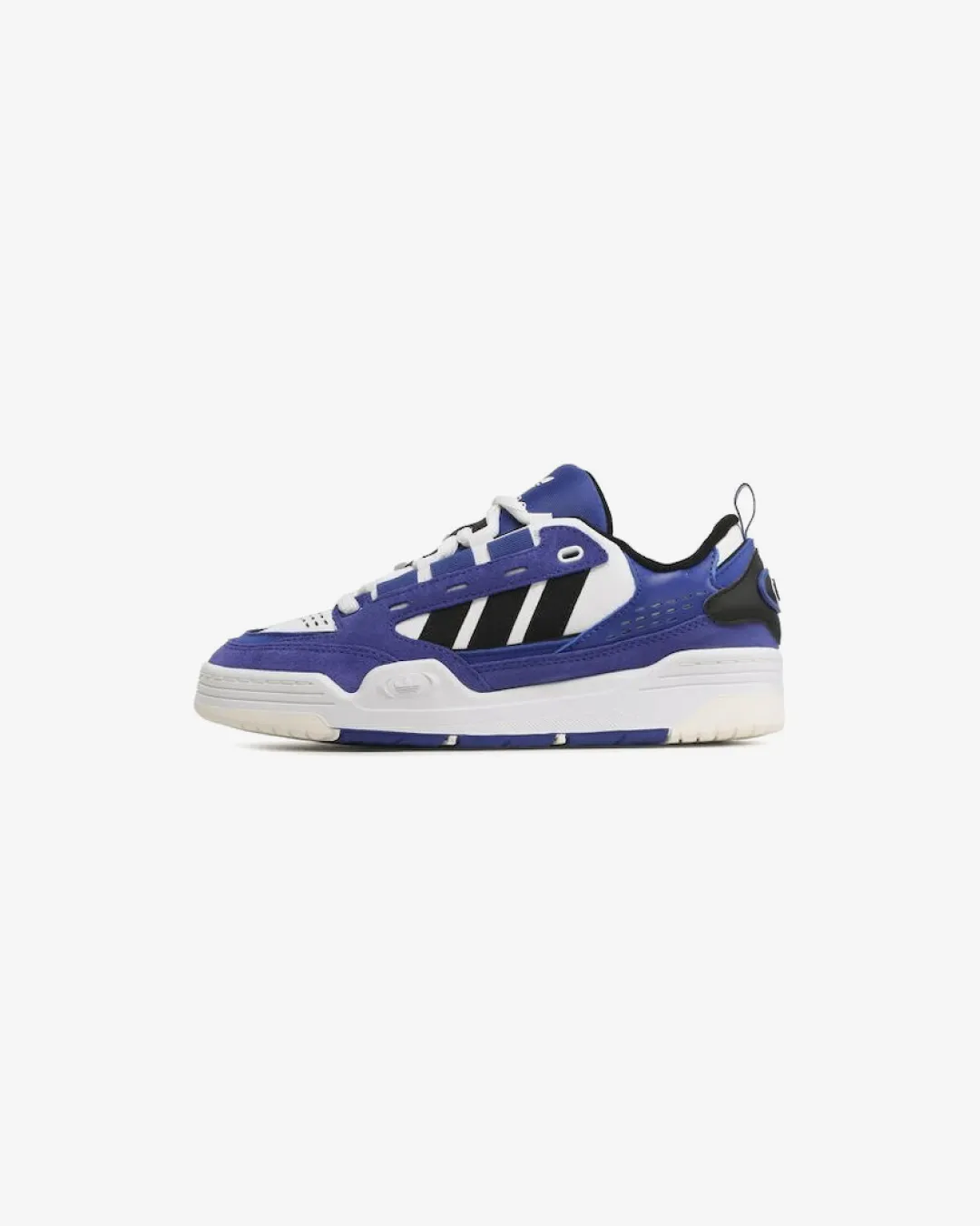 Autumn Tone Match Fit Adidas Adi2000 Semi Lucid Blue Core Black Cloud White Sneakers