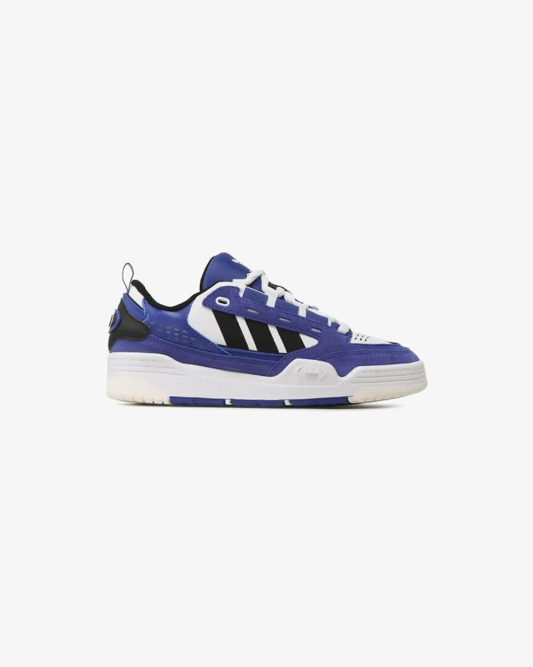 Single color Adidas Adi2000 Semi Lucid Blue Core Black Cloud White Sneakers