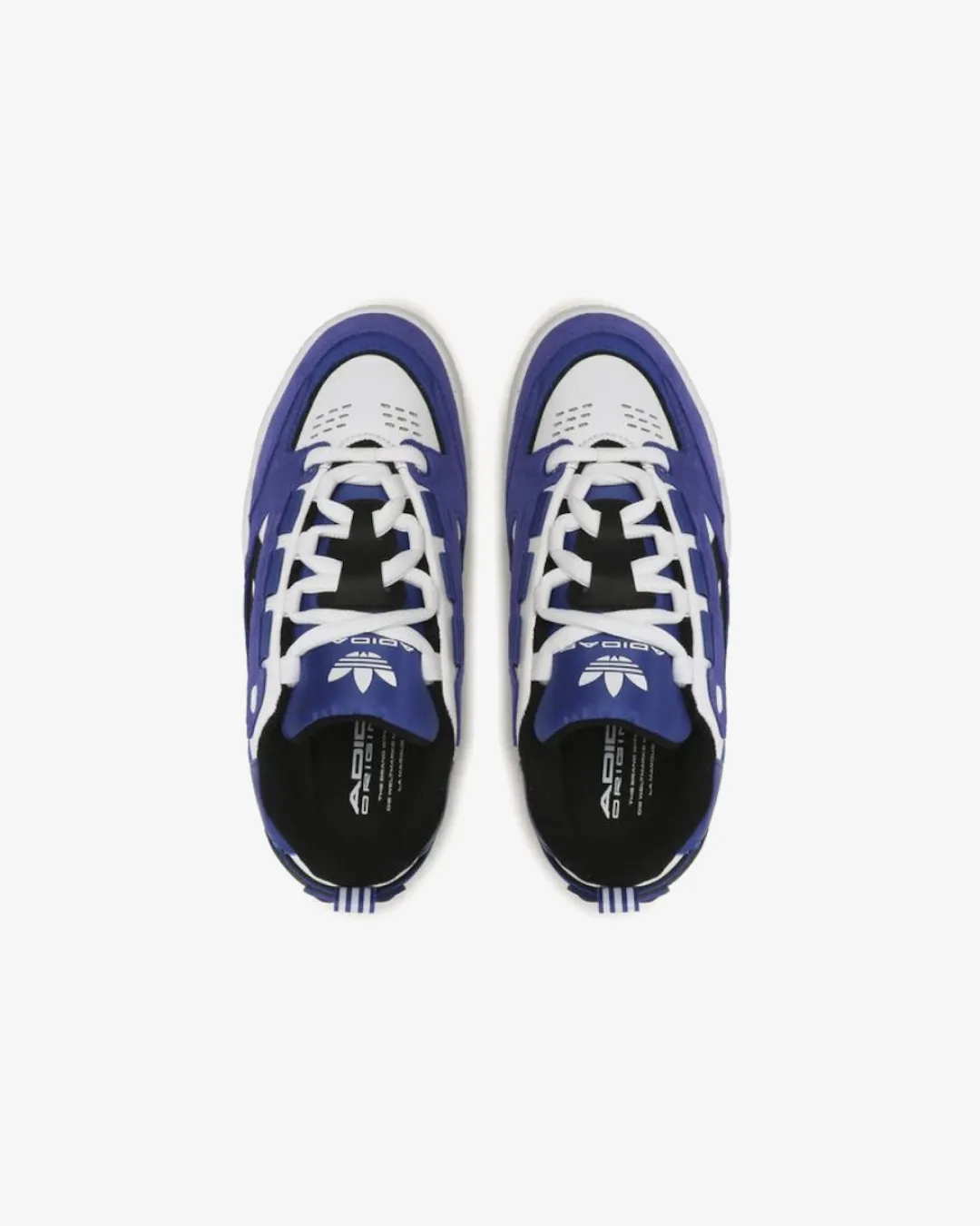 Adidas Adi2000 Semi Lucid Blue Core Black Cloud White Sneakers synthetic leather