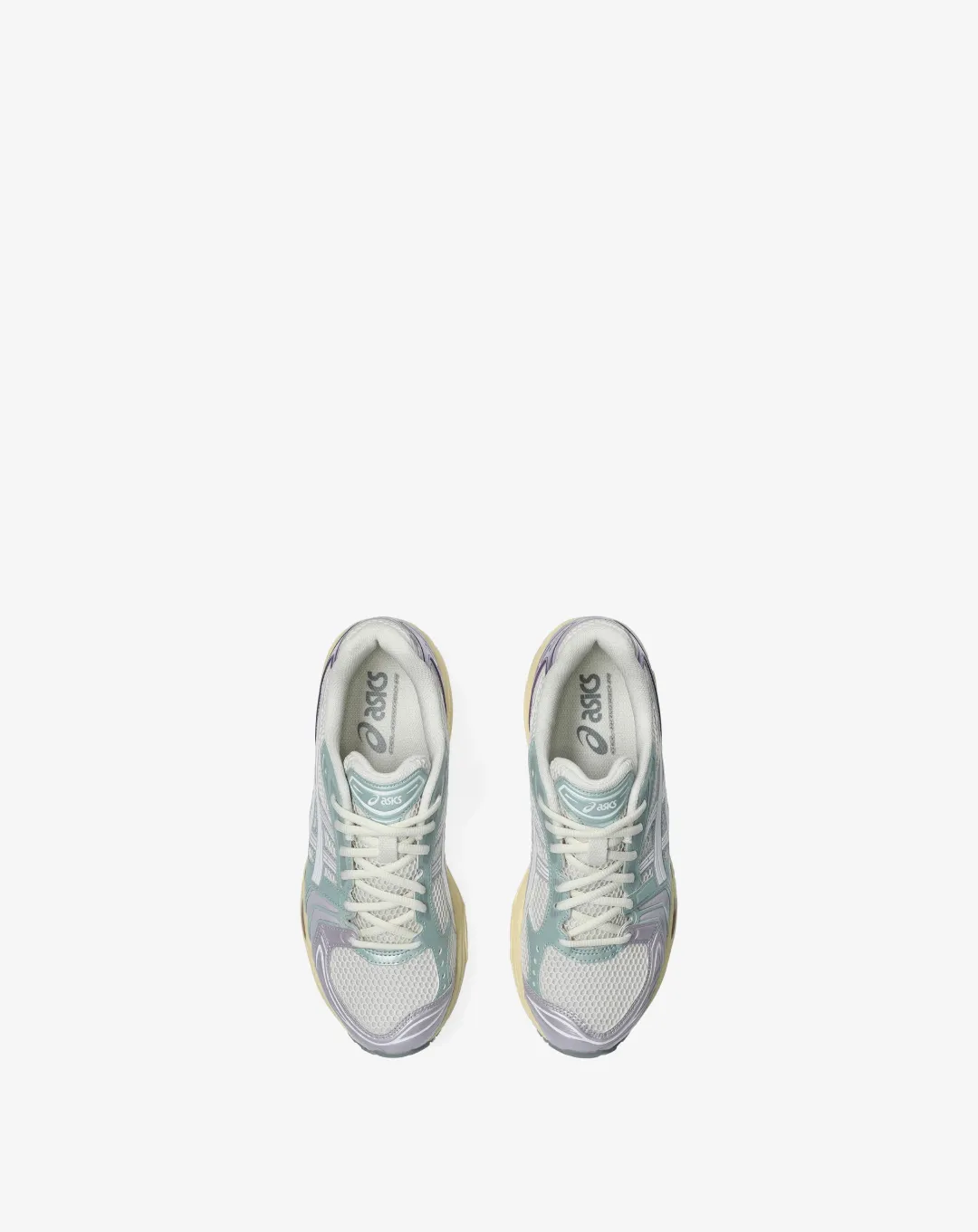 Adaptive design running in races Asics Gel Kayano 14 'Cream/Dusk Violet' Sneakers