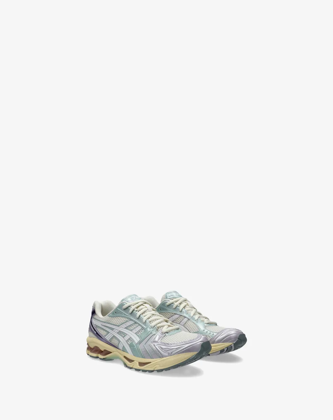 Moonlight Run Asics Gel Kayano 14 'Cream/Dusk Violet' Sneakers