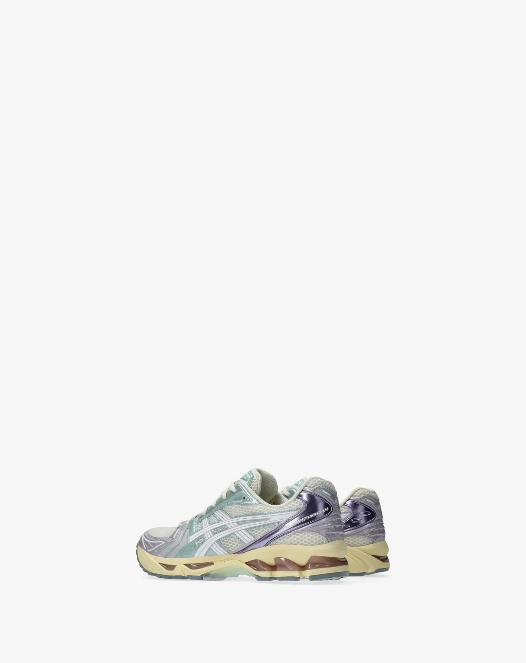 Asics Gel Kayano 14 'Cream/Dusk Violet' Sneakers Moon Walk