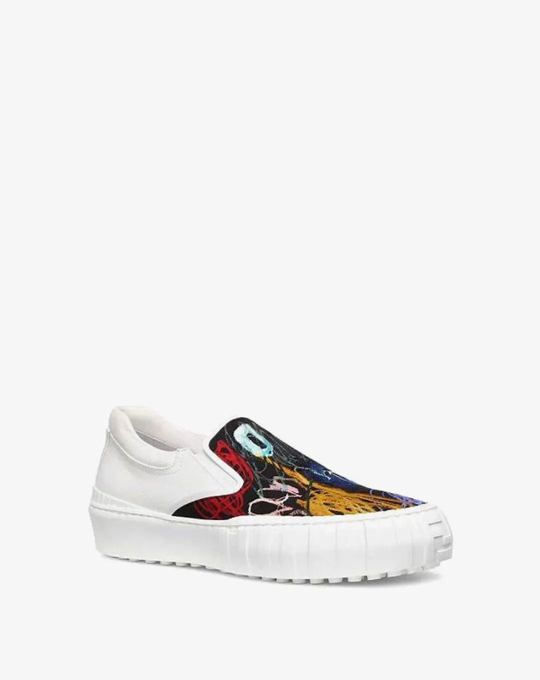Fendi x Noel Fielding Force Slip-On Sneakers High Performance