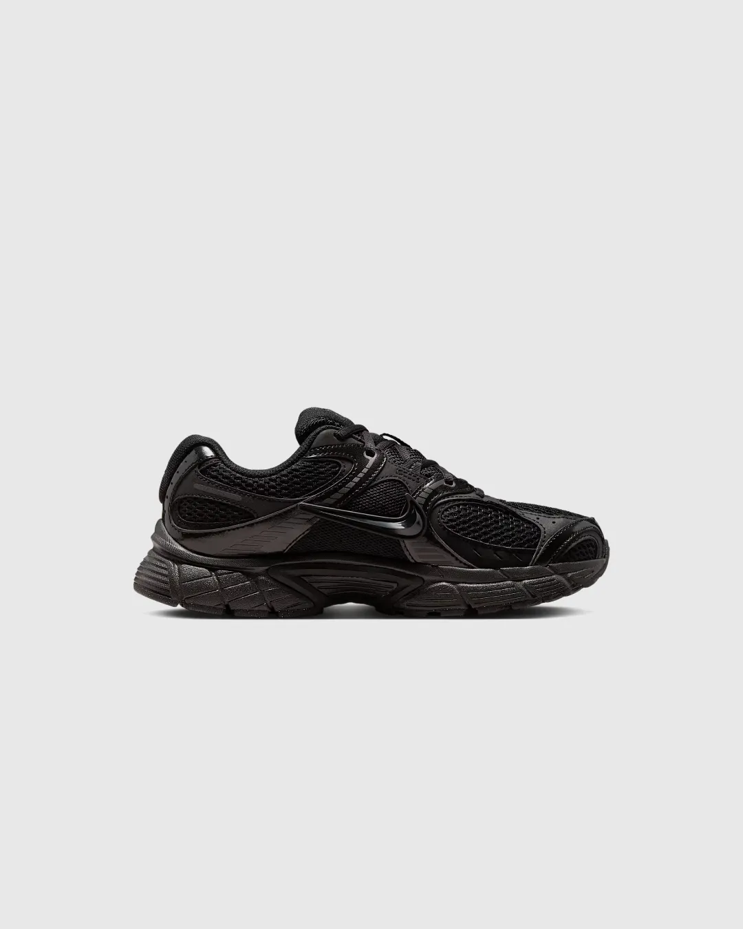 Nike V5 Run Runtekk Triple Black Sneakers lightweight breathable shoes Agile Fit