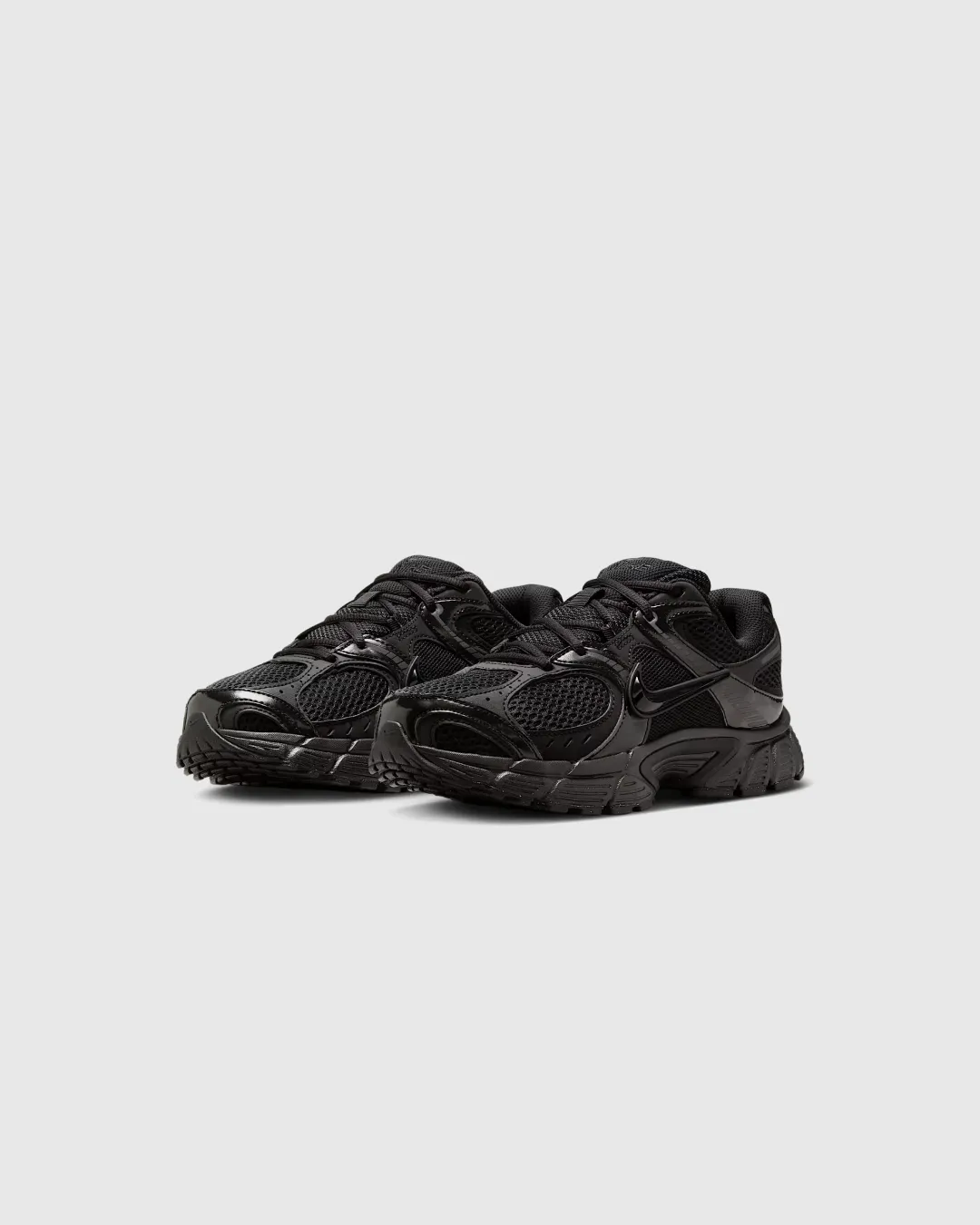 proven Lightweight Feel Nike V5 Run Runtekk Triple Black Sneakers