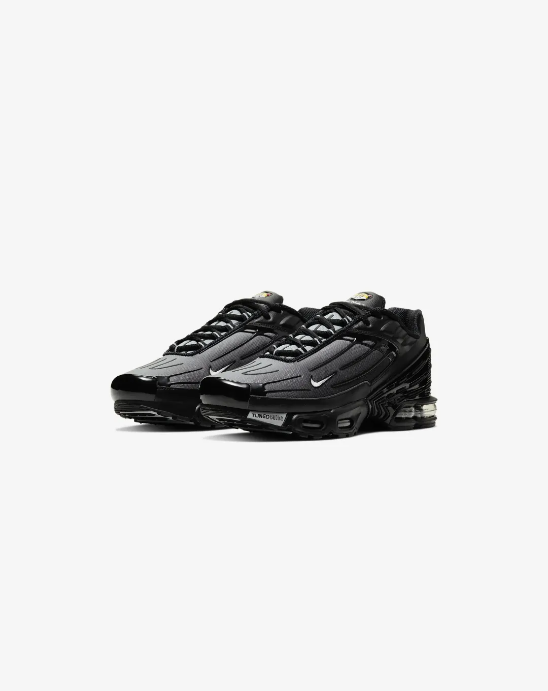 Flexible Upper Nike Air Max Plus 3 Black/Wolf Grey" Sneakers