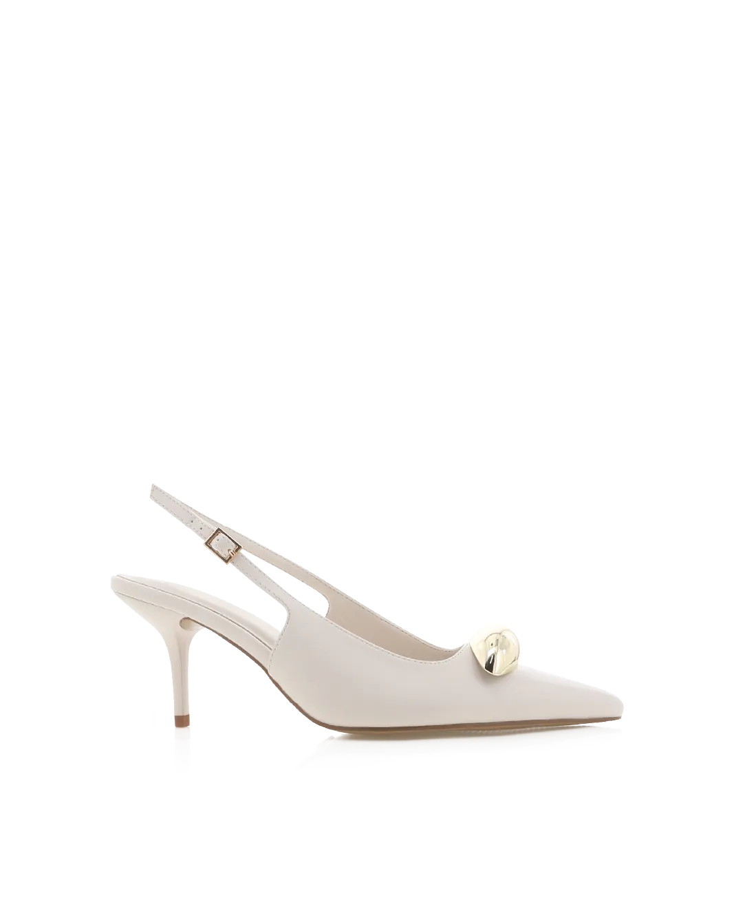 LETTIE - IVORY Professional Heels Holiday Sandals
