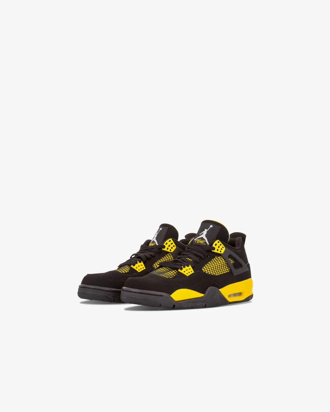 Air Jordan 4 Retro "Thunder" Sneakers Comfort Platform
