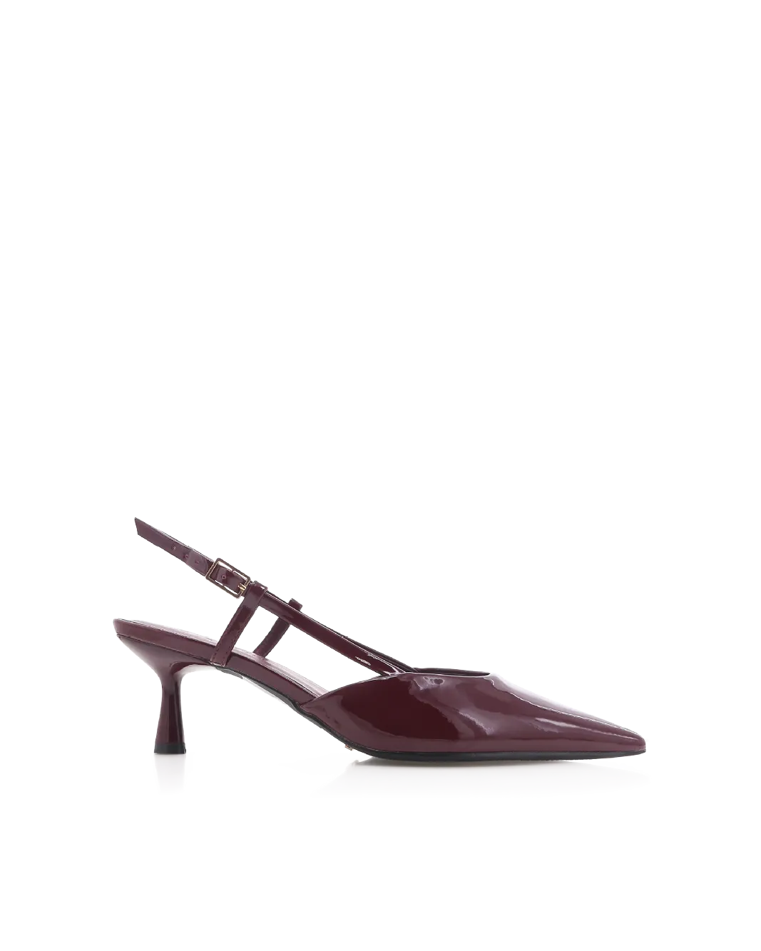 KYRIE - DARK CHERRY PATENT Shock Absorbing Slip-Resistant Heels