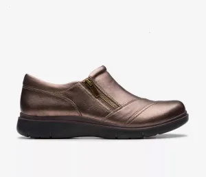 City Pace Clarks Women's Certina Pure Antique Brown