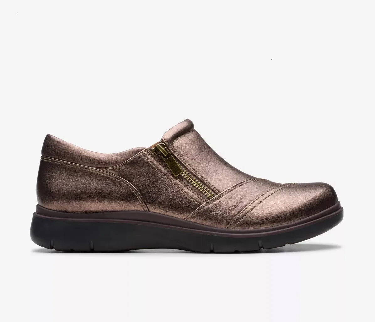 Campus Cool Clarks Women's Certina Pure Antique Brown