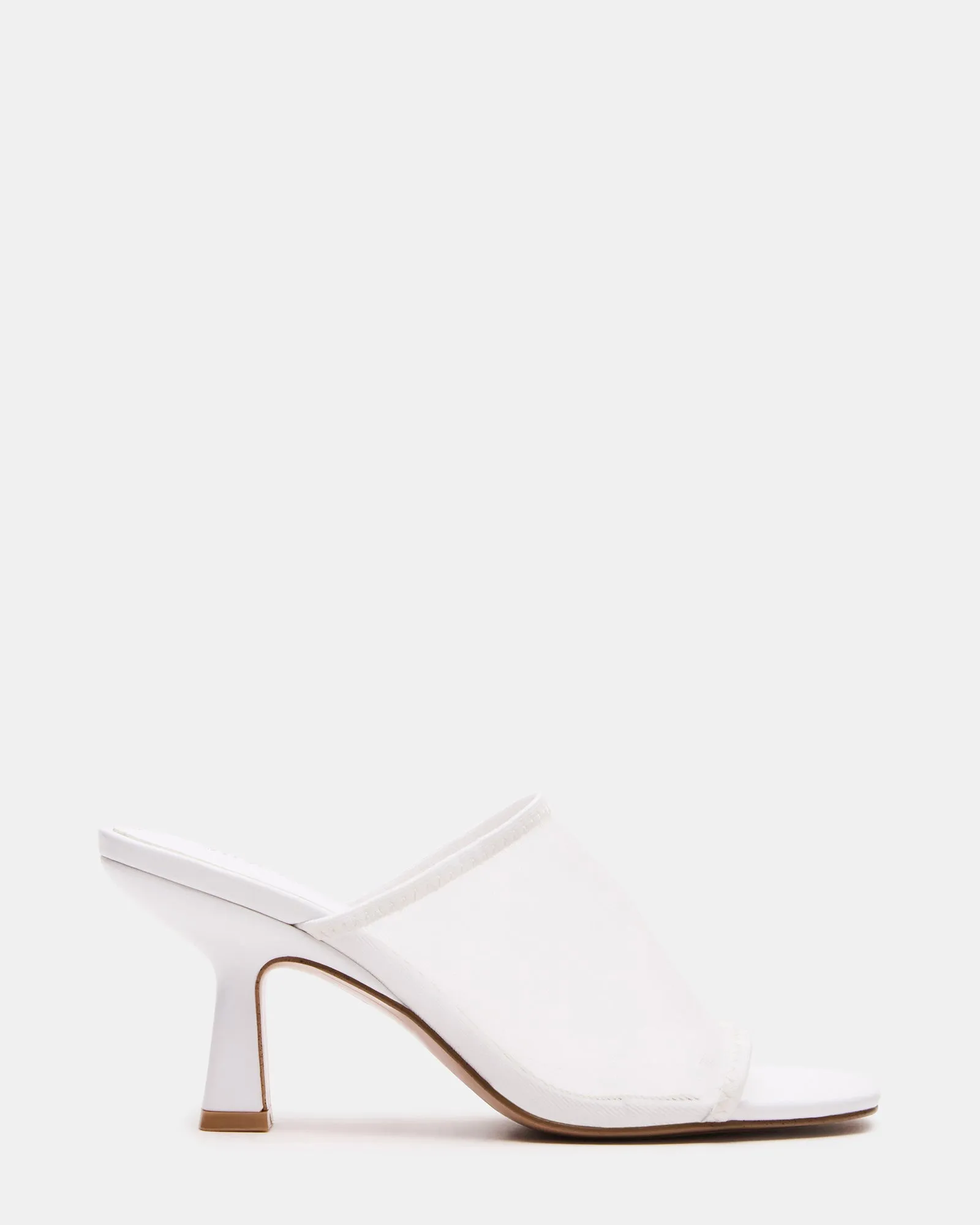 Bridal Heel Sandals Formal Event Heels GLEAM WHITE