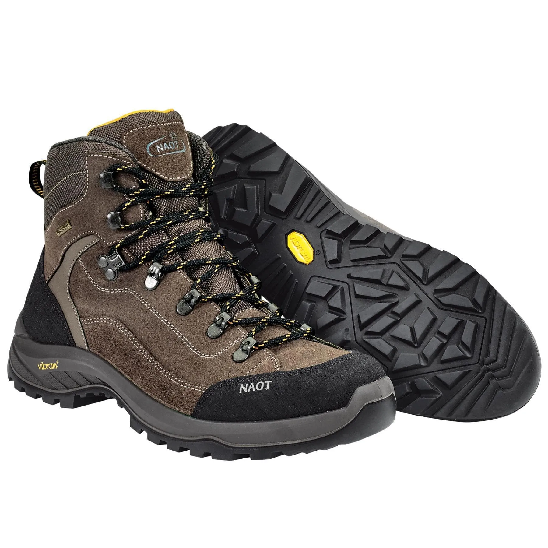 Hiker Odyssey Boot (98006) Comfort Bend Silent Walk