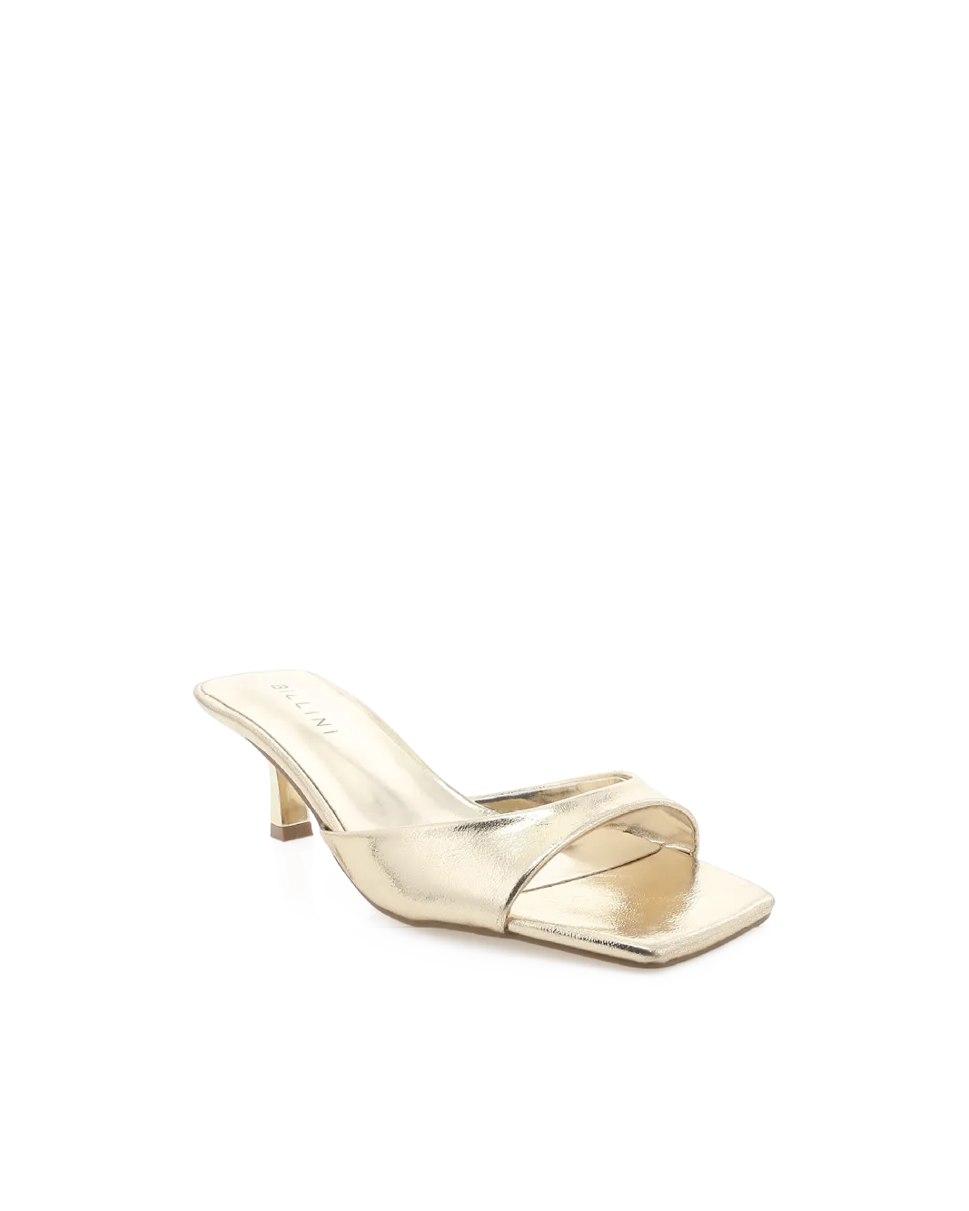 Supportive Fit ILARIA - GOLD METALLIC
