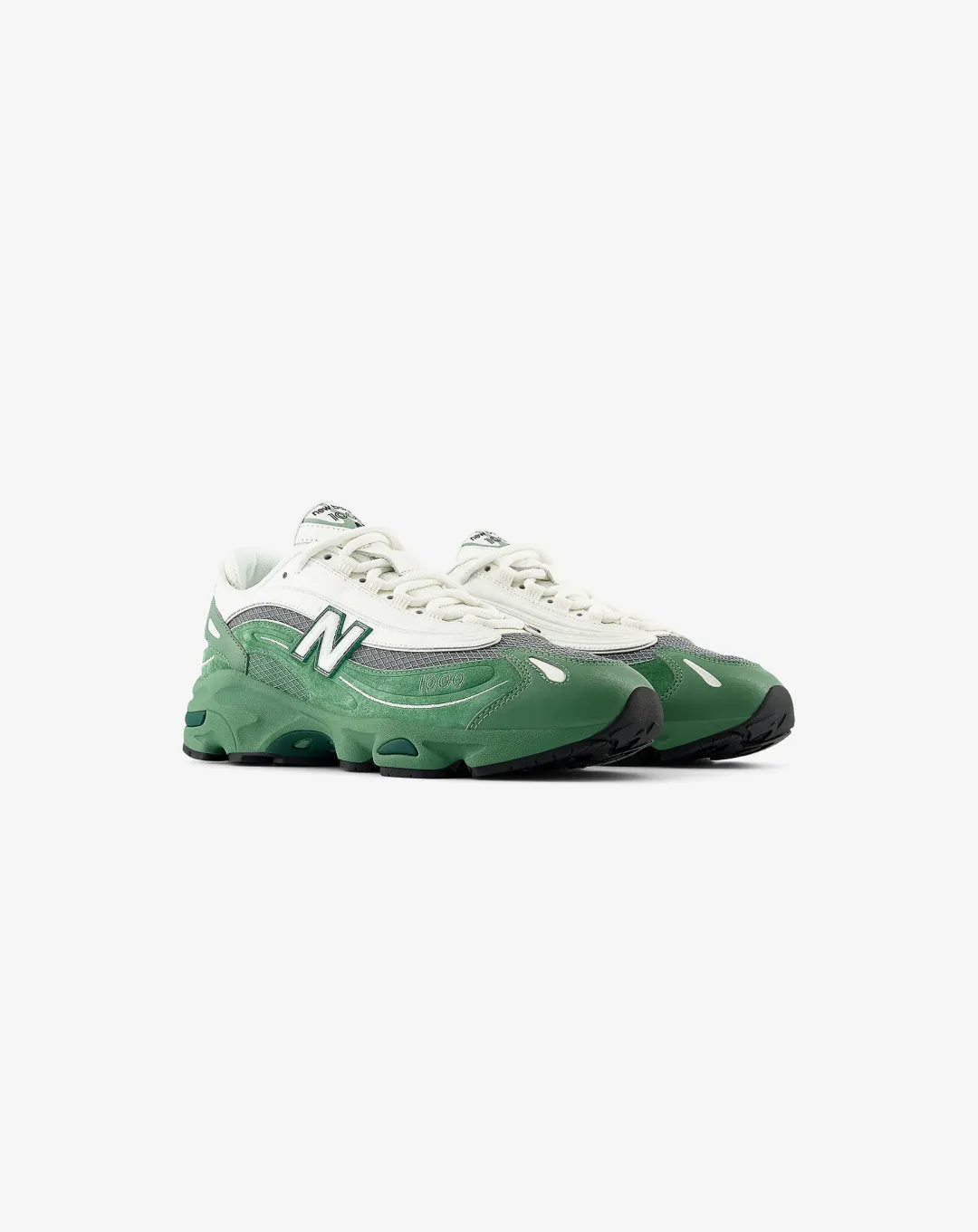 slow - drying shoes New Balance 1000 ??Mallard Green?? Sneakers