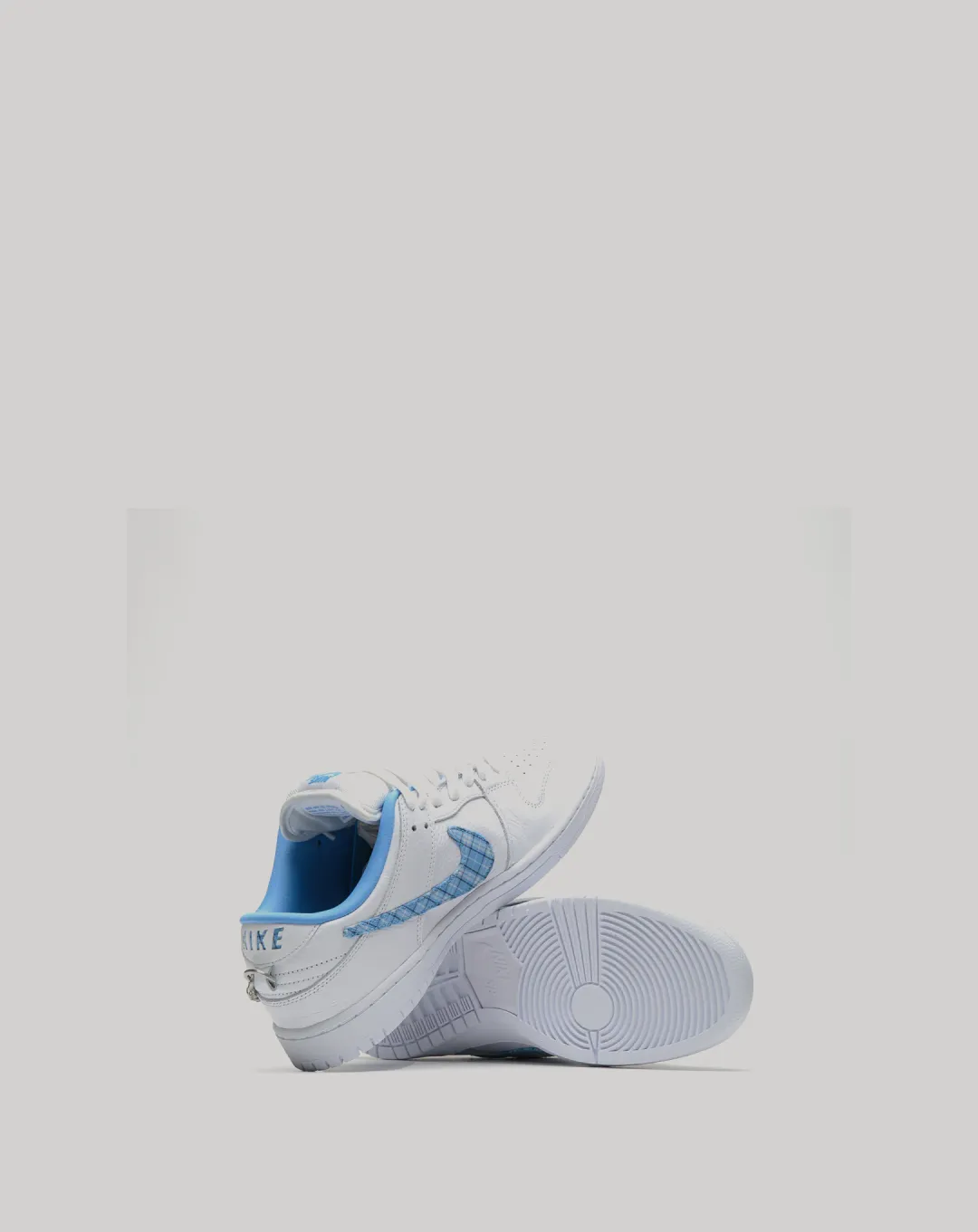 Nicole Hause x Nike Sb Dunk Low ??White/Univeristy Blue' Sneakers mid - performance shoes cultural - themed running gear