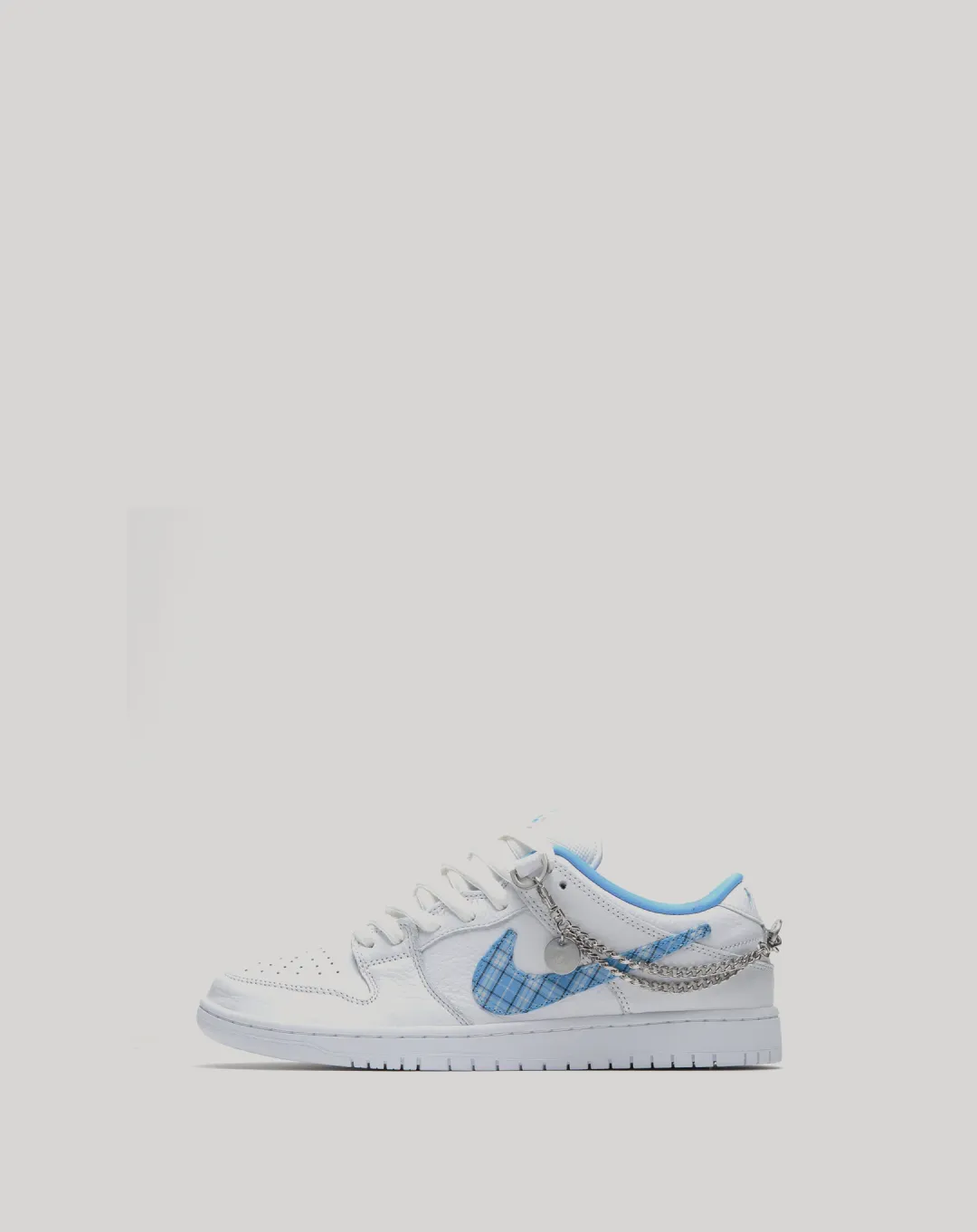 static shoes rechargeable Nicole Hause x Nike Sb Dunk Low ??White/Univeristy Blue' Sneakers