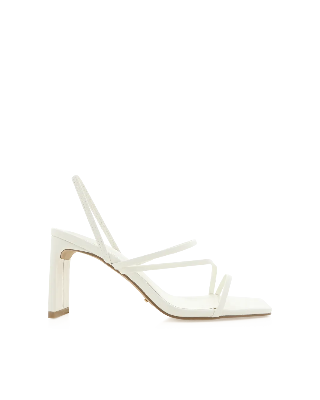 Retro Sandals Sexy Platform Heels GENNA - WHITE
