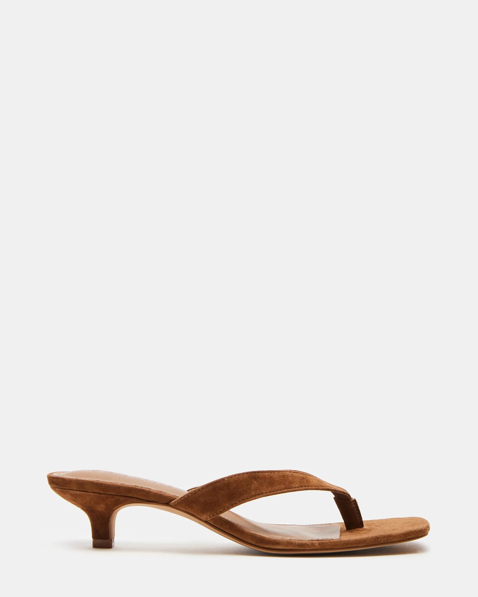 TRACIE CHESTNUT SUEDE Lightweight Upper Enhanced Mobility