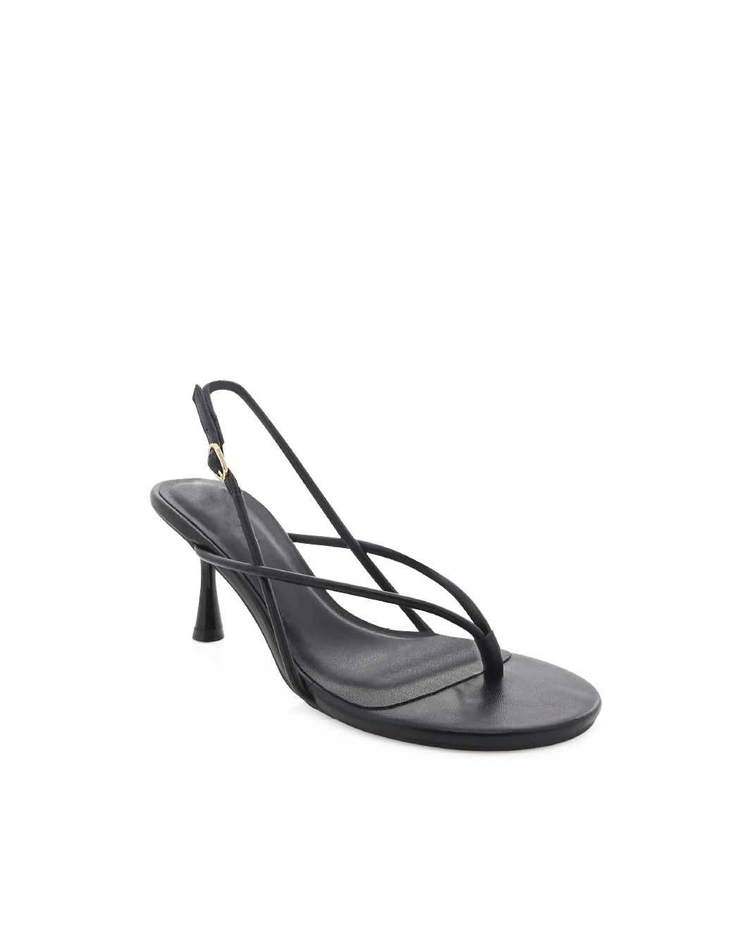 ROUX - BLACK Flexible Material PU midsole
