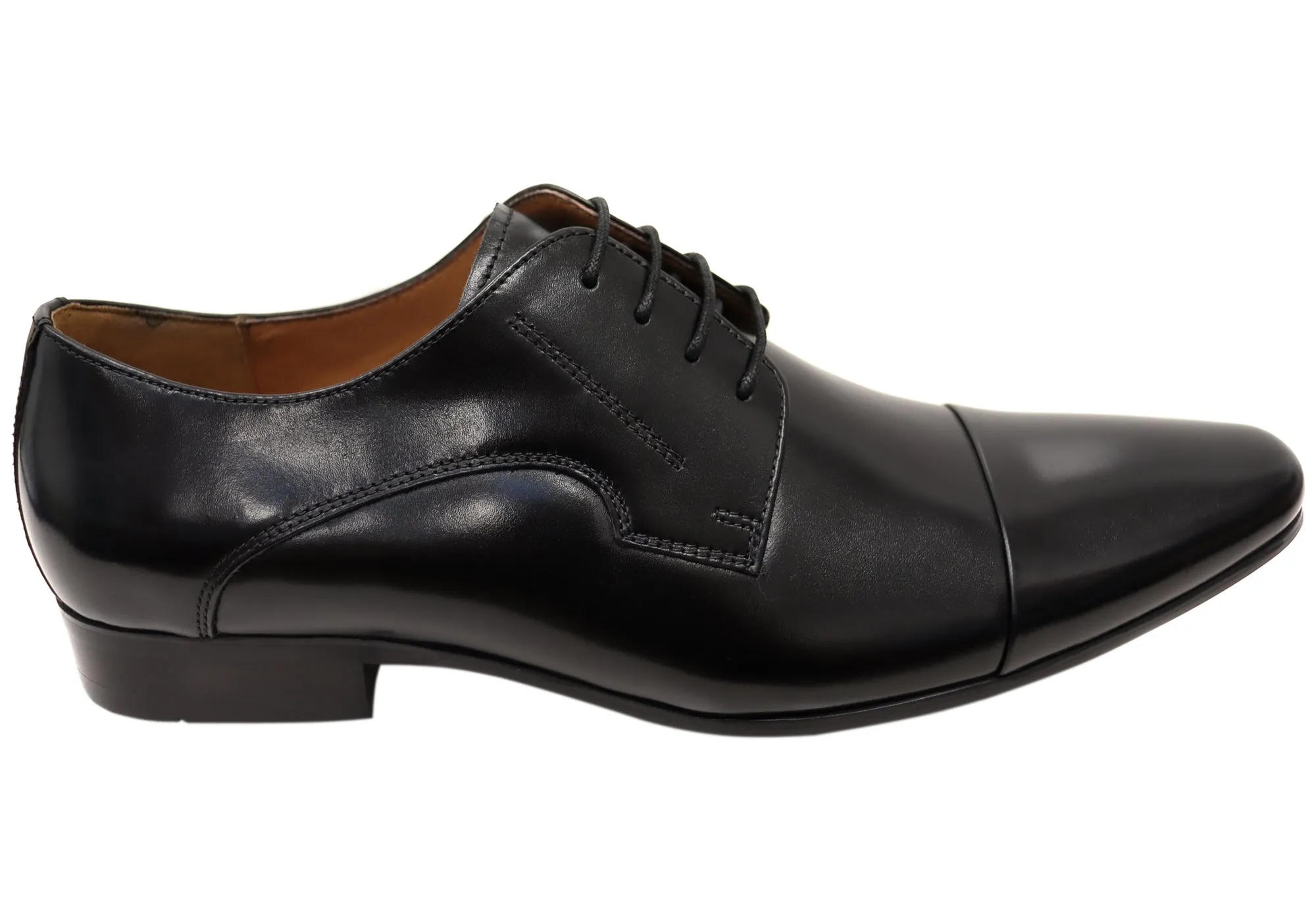 Soft Interior group walk Florsheim Mens Copenhagen Cap Toe Derby EE Extra Wide Leather Shoes