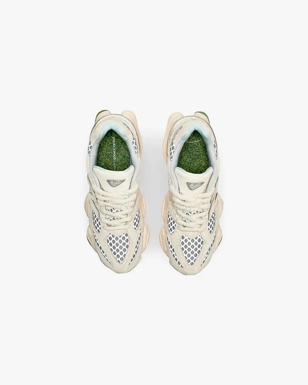 Street Fit New Balance 9060 x Bricks & Wood Sneakers