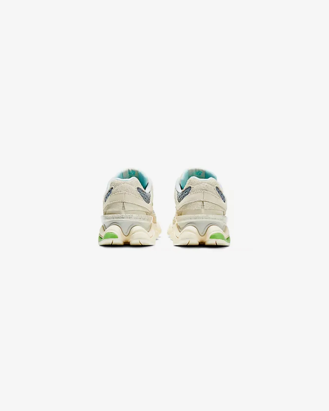 Heart Glow Comfort Fit New Balance 9060 x Bricks & Wood Sneakers