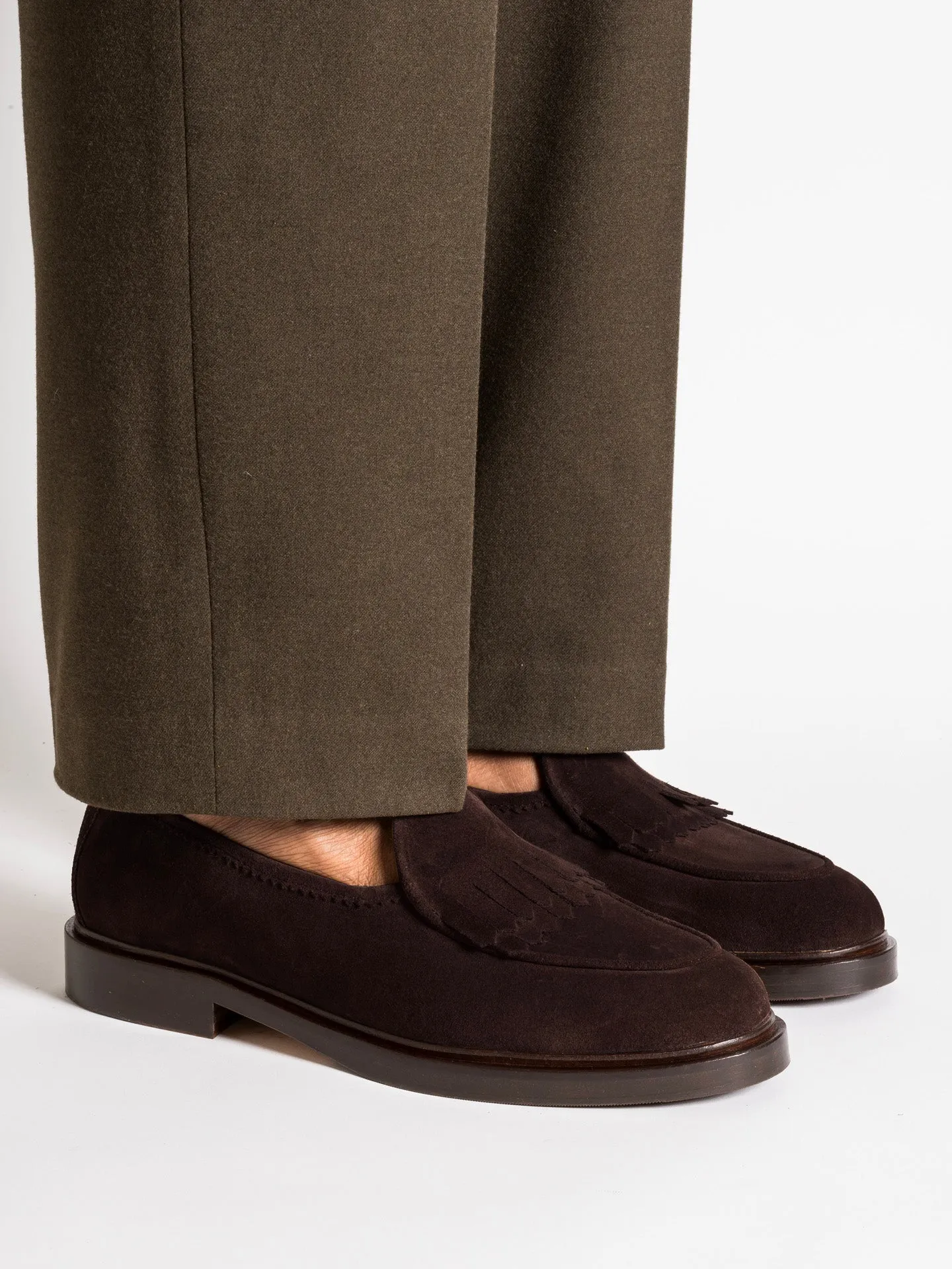 HADY MOGANO SUEDE Relaxed Office Shoes