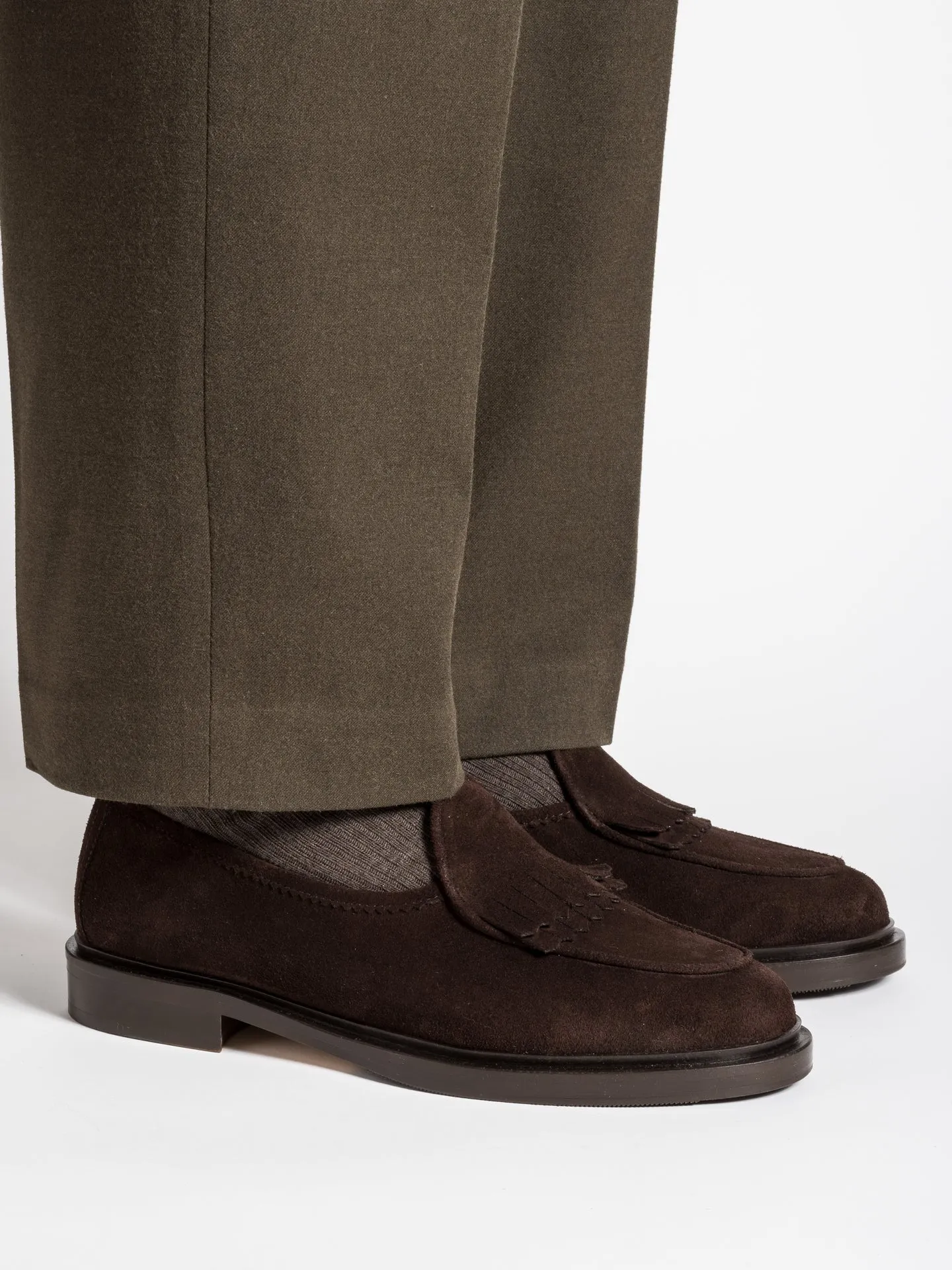 HADY MOGANO SUEDE Winter Warm Free Guard