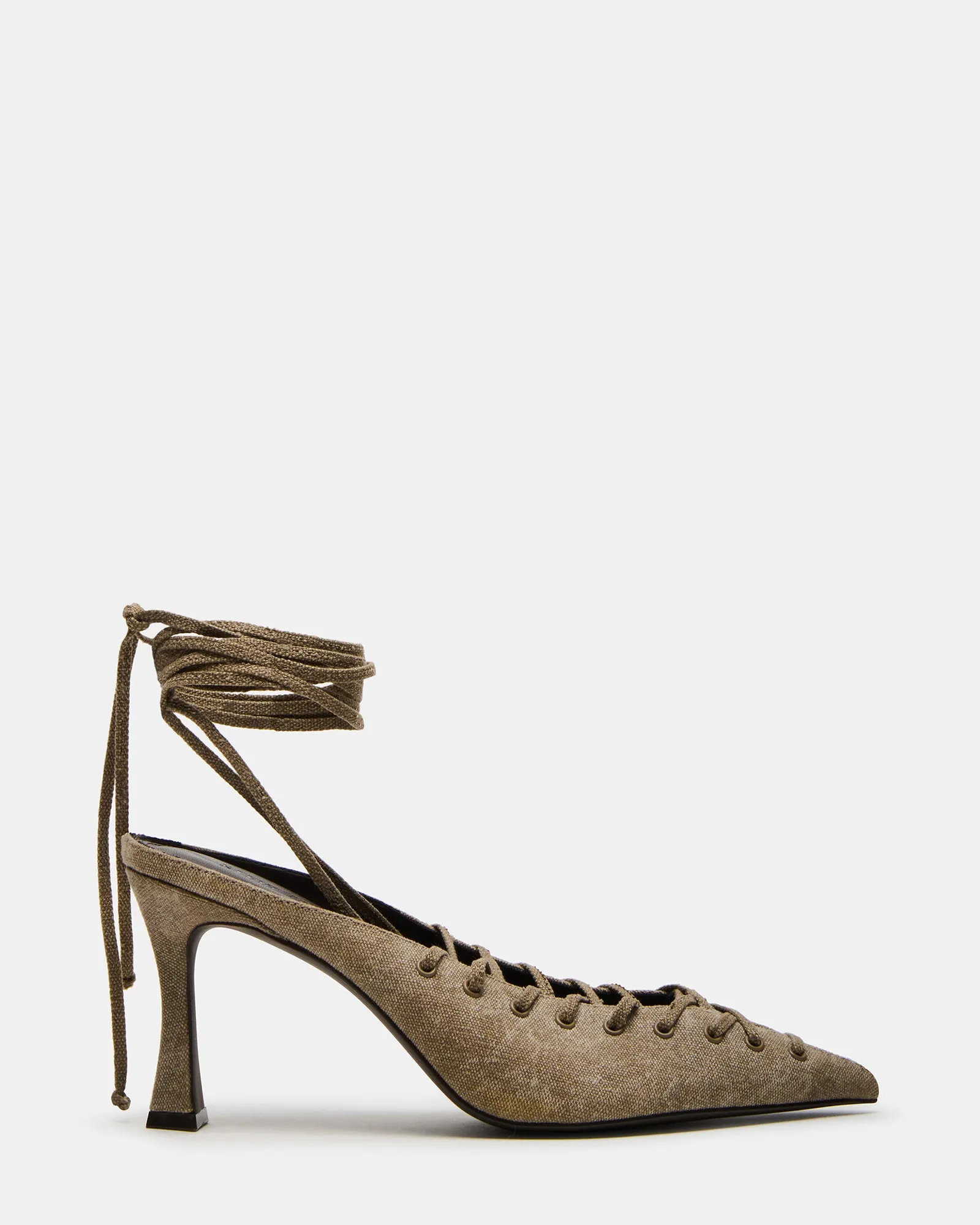 LACELLE OLIVE Fashionable Pumps