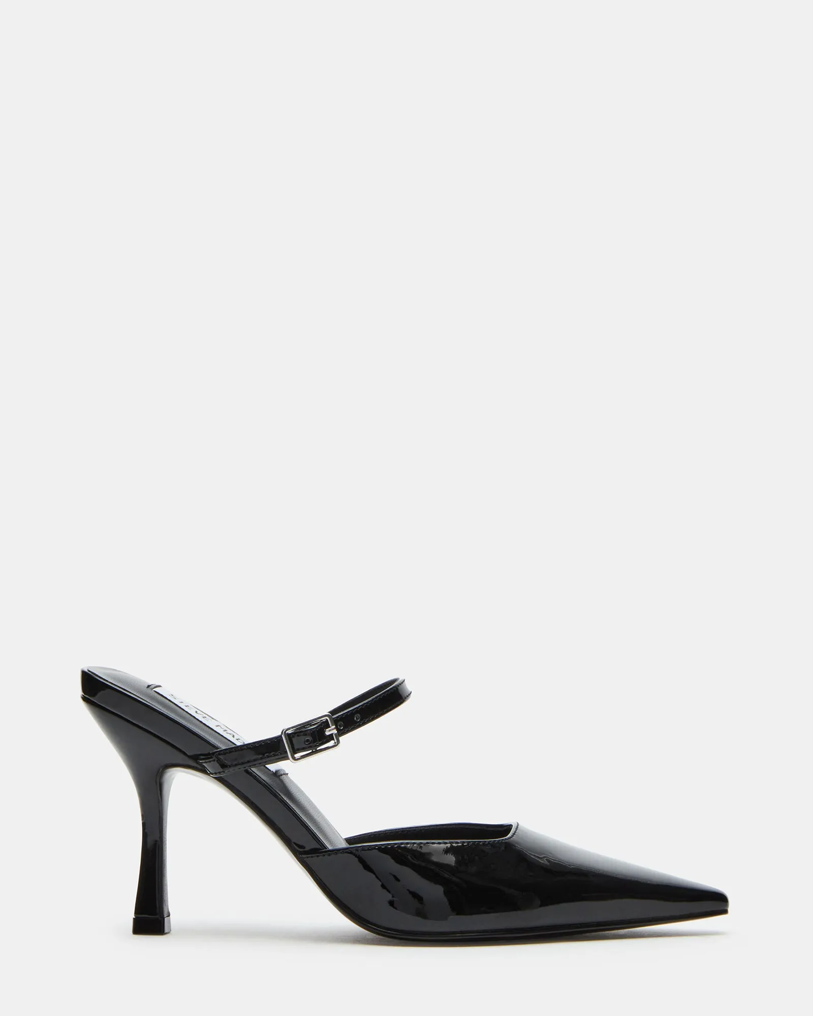 BRECKI BLACK PATENT Holiday Party Footwear
