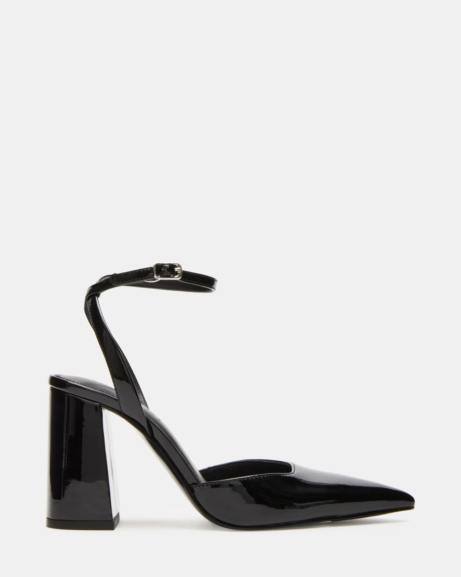 Luxury Heels for Office MATTEA BLACK PATENT