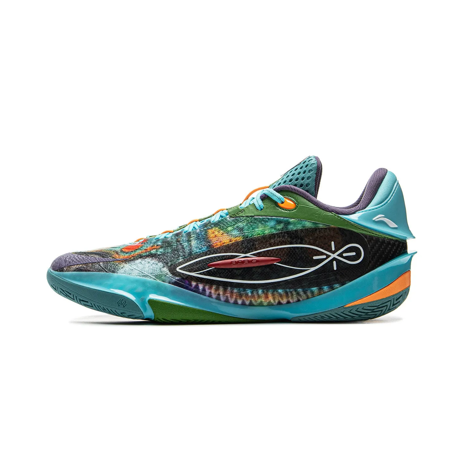 Wade 808 5 Ultra "Lizard" Target Lock foot mobility