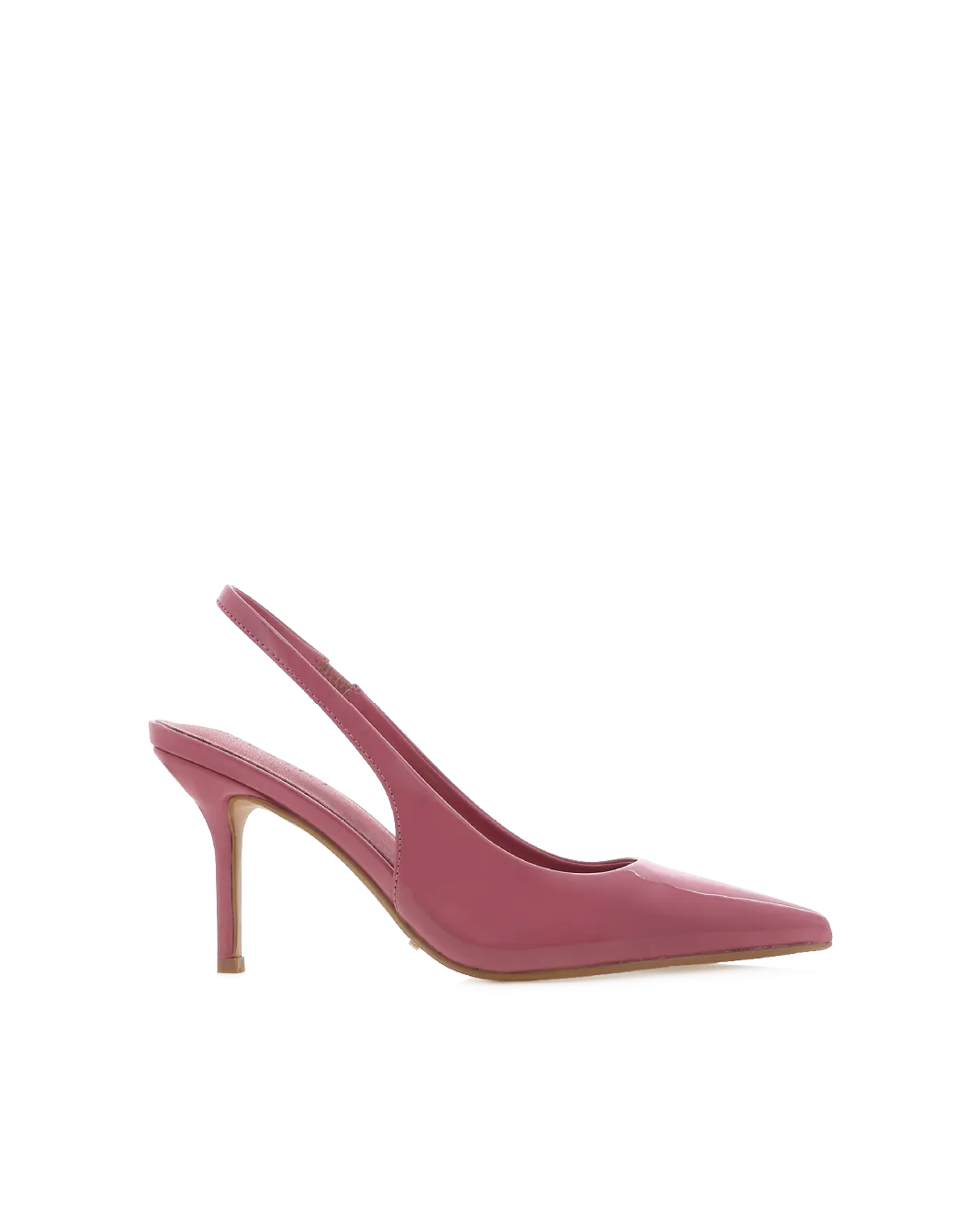Adjustable Straps Slip On BLONDIE - ROSEWOOD PATENT