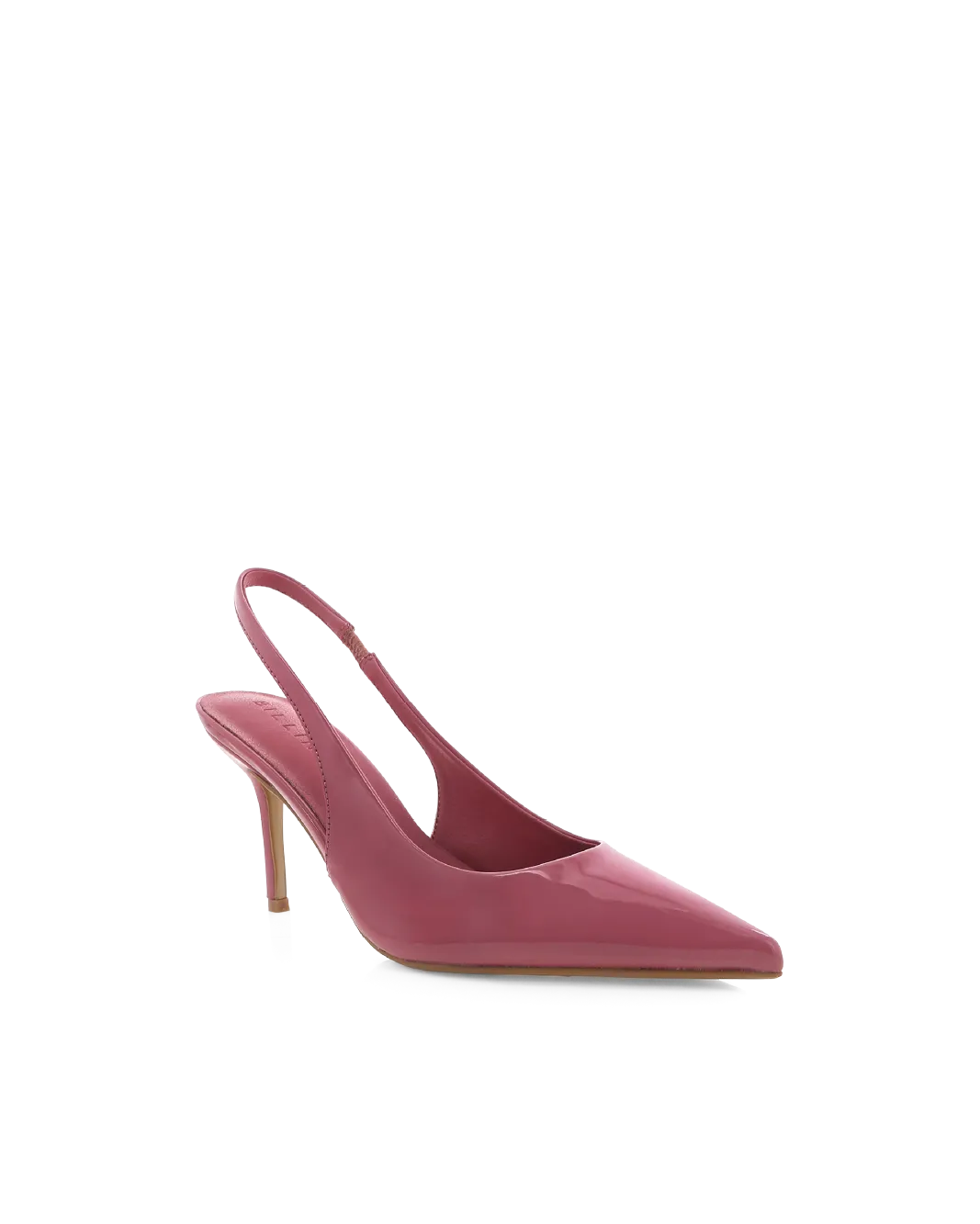 BLONDIE - ROSEWOOD PATENT Cozy High Heel Boots Comfy Bridal Heels