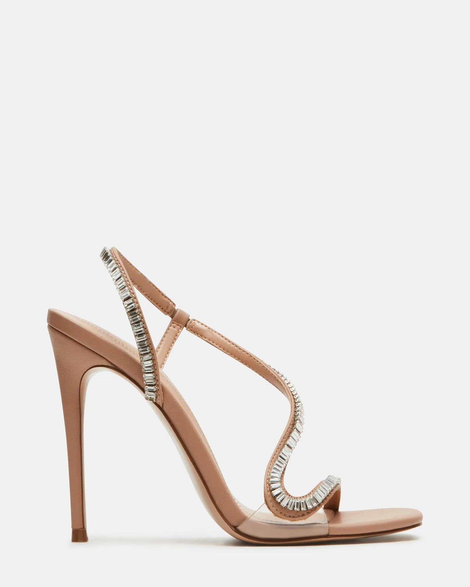 NESSA NATURAL Gold High Heels