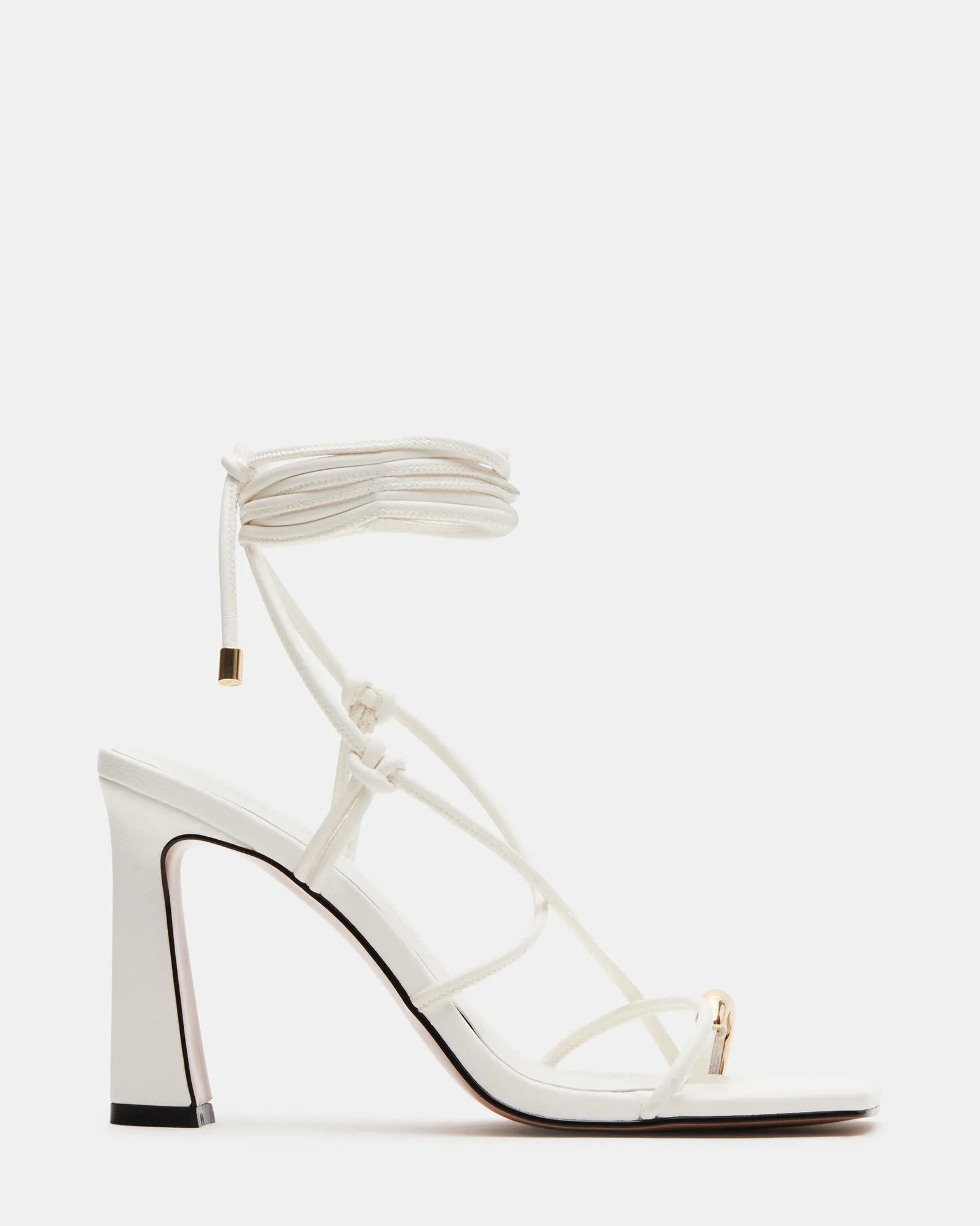 KARMA WHITE Boho Style Heels