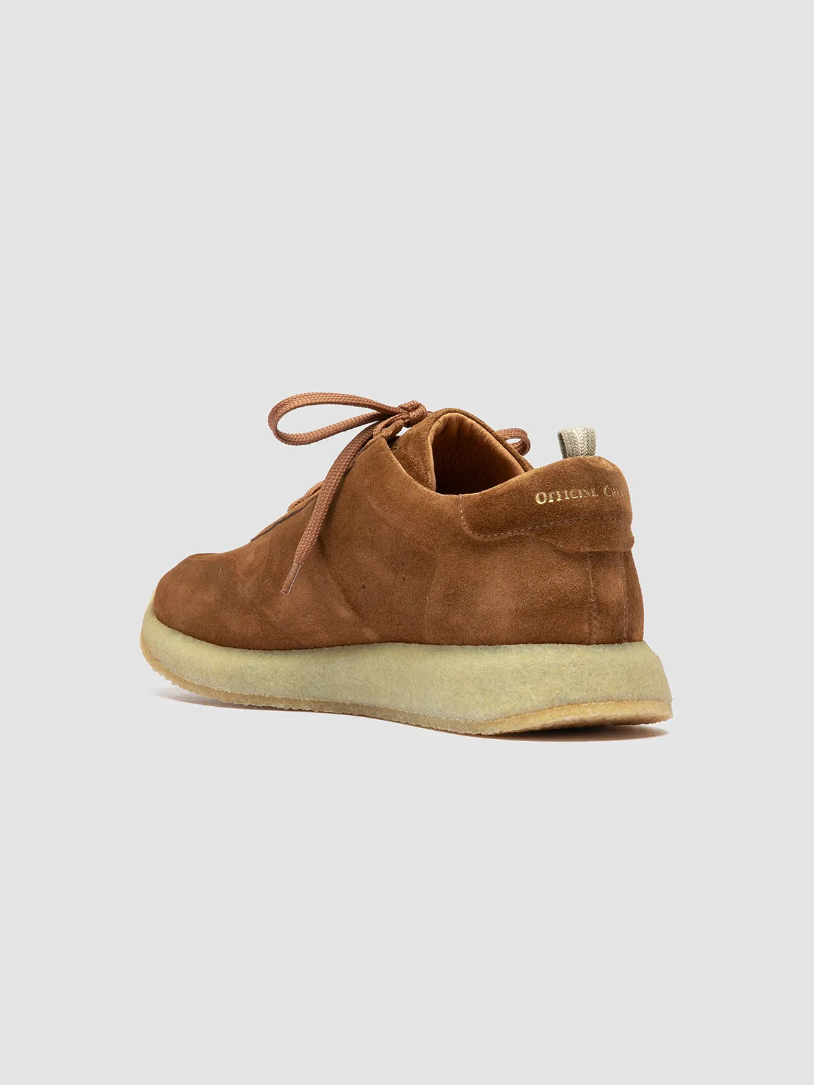 Enhanced Fit Urban Active LEGEND 001 - Brown Suede Sneakers