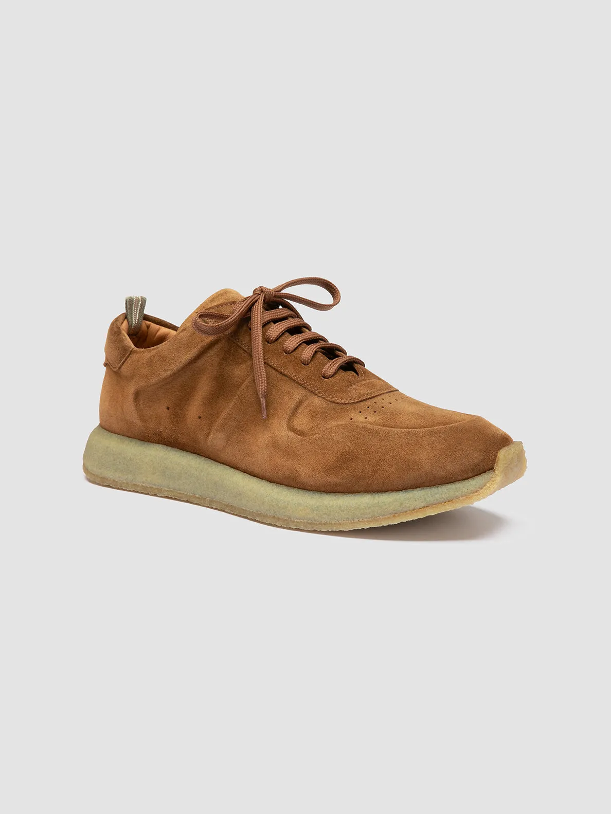 LEGEND 001 - Brown Suede Sneakers Air Light