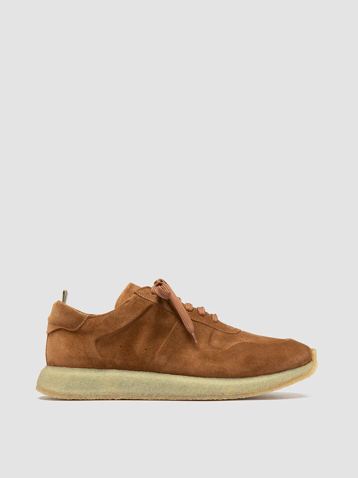 LEGEND 001 - Brown Suede Sneakers Clean Finish Easy Motion