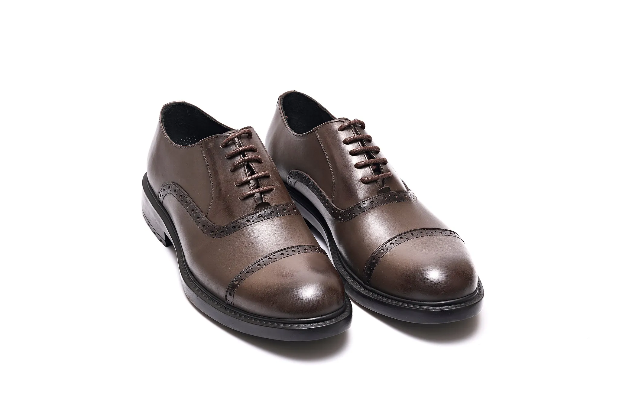 Casual Brogue Scarpin heavy - duty sole shoes shoe protection