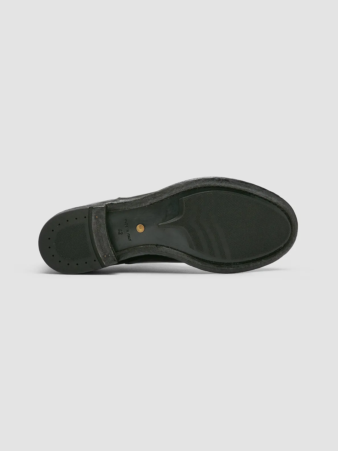 ANATOMIA 015 - Black Leather Oxford Shoes Elite performance