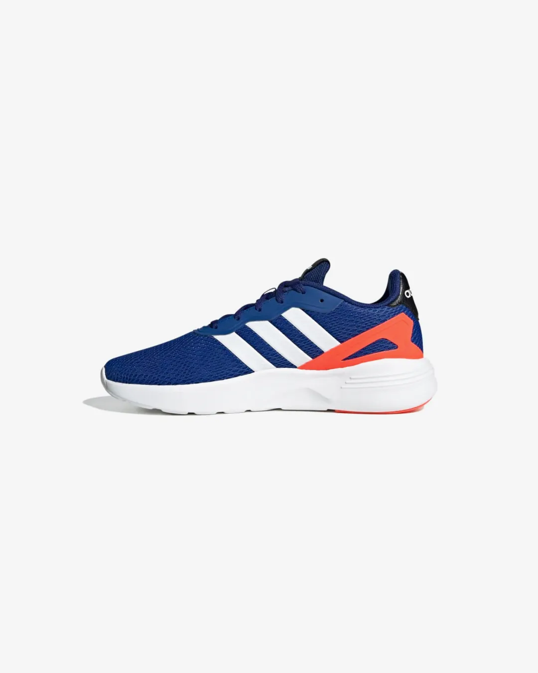 Adidas Nebzed Cloudfoam Lifestyle Running Sneakers In Royal Blue Sneakers Queen Touch Heat Mode