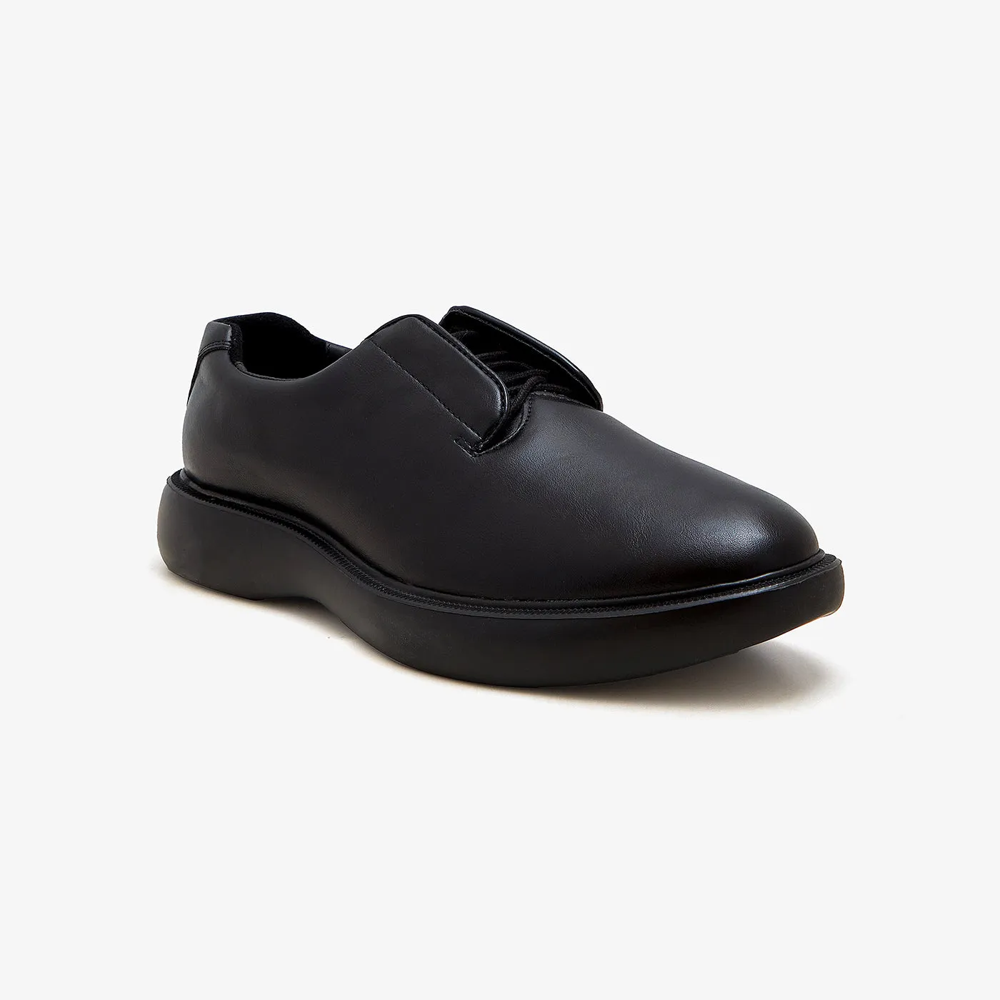 Men's Evening Formal Shoes Smooth Sleek Finish