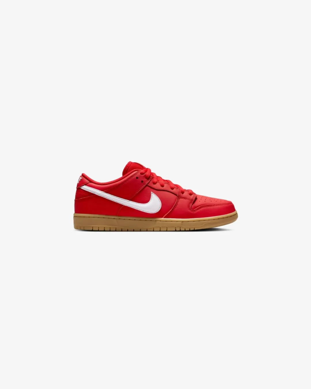 Leg Long Earth Mood Nike SB Dunk Low Pro 'University Red' Sneakers