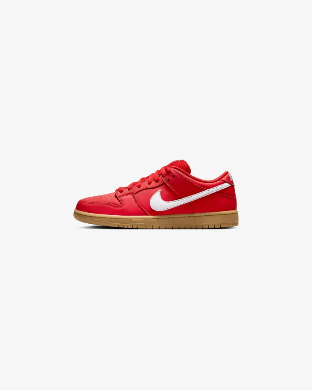 Nike SB Dunk Low Pro 'University Red' Sneakers Posture
